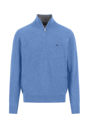 Pulls blauw Fynch-Hatton