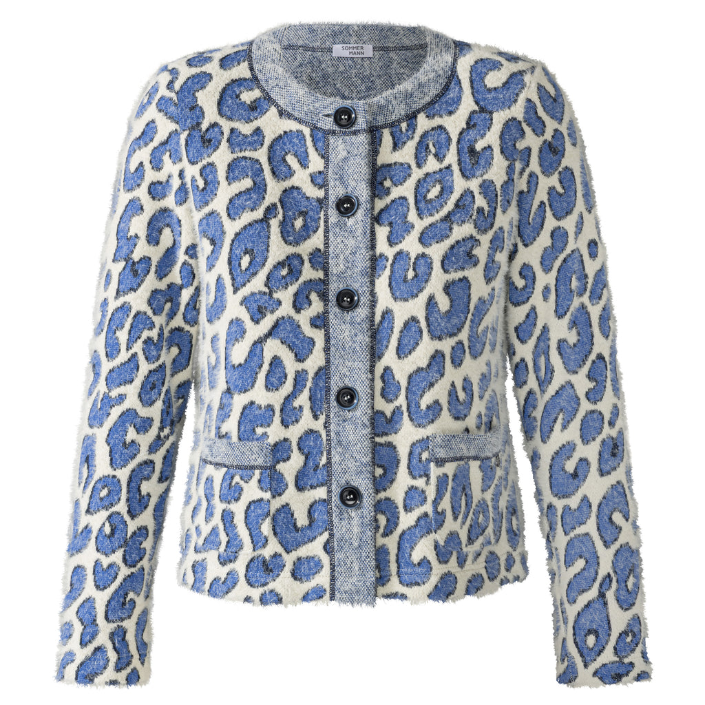 Cardigans blauw Sommermann