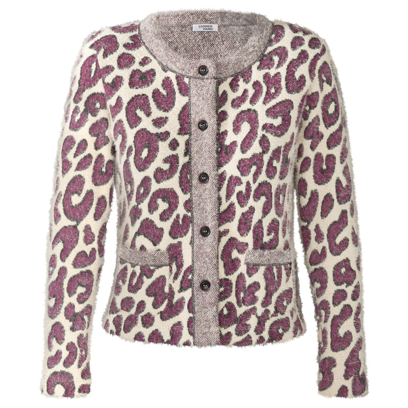 Cardigans roze Sommermann