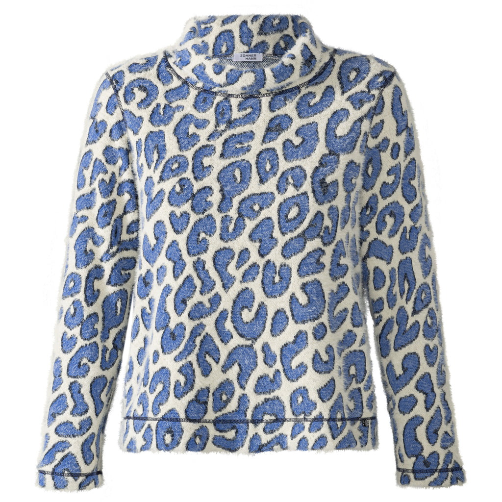 Pulls blauw Sommermann