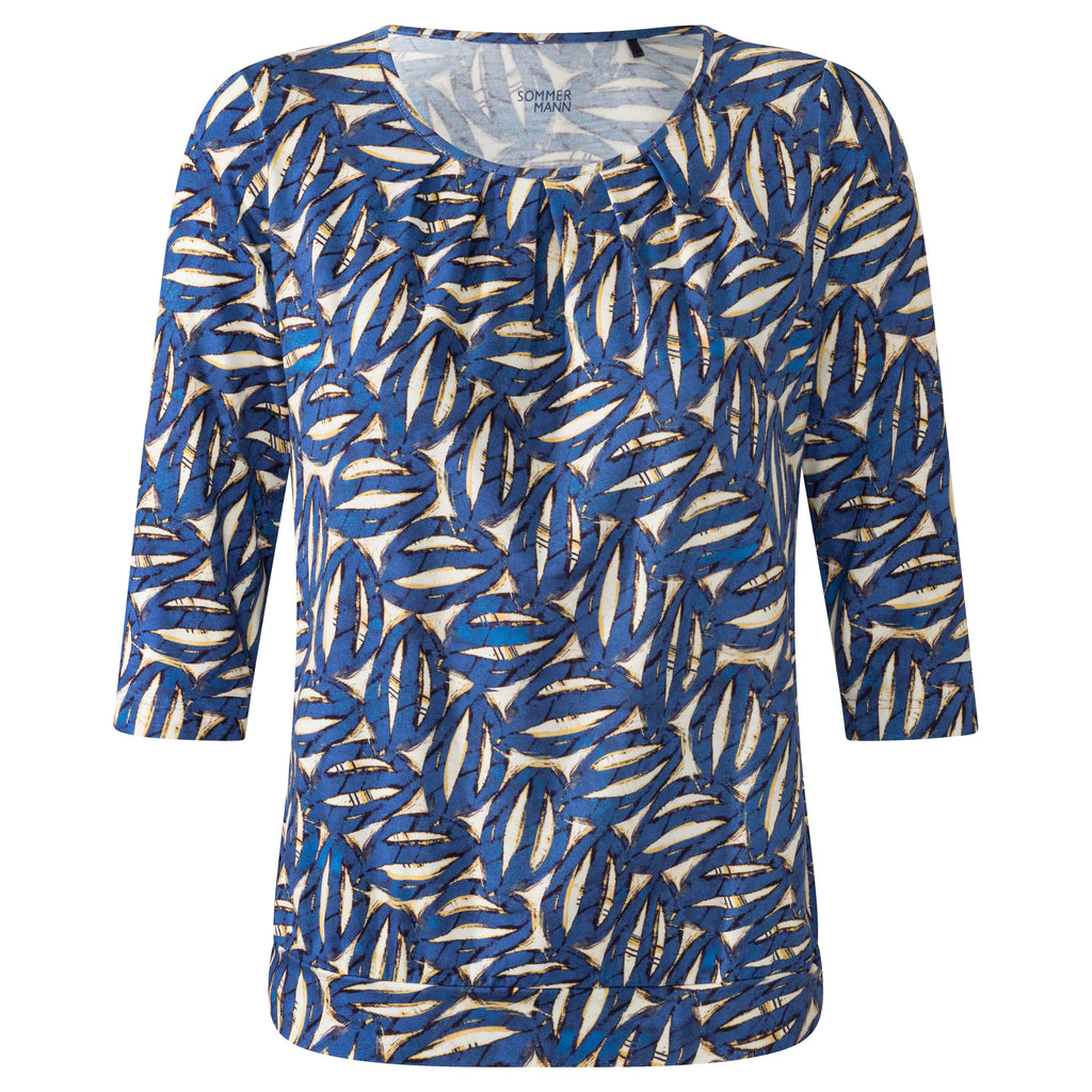 Pulls blauw Sommermann