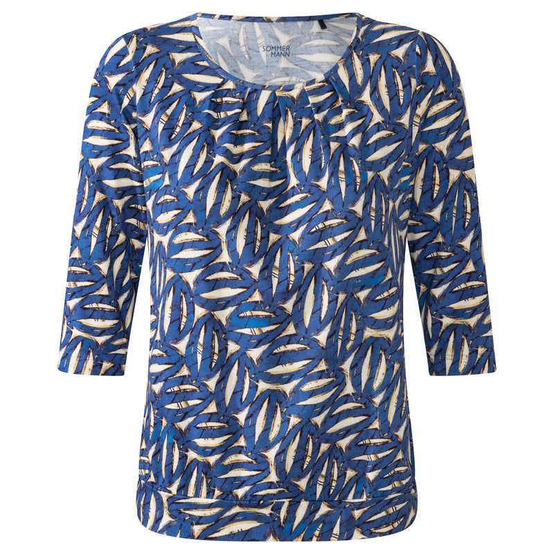 Pulls blauw Sommermann