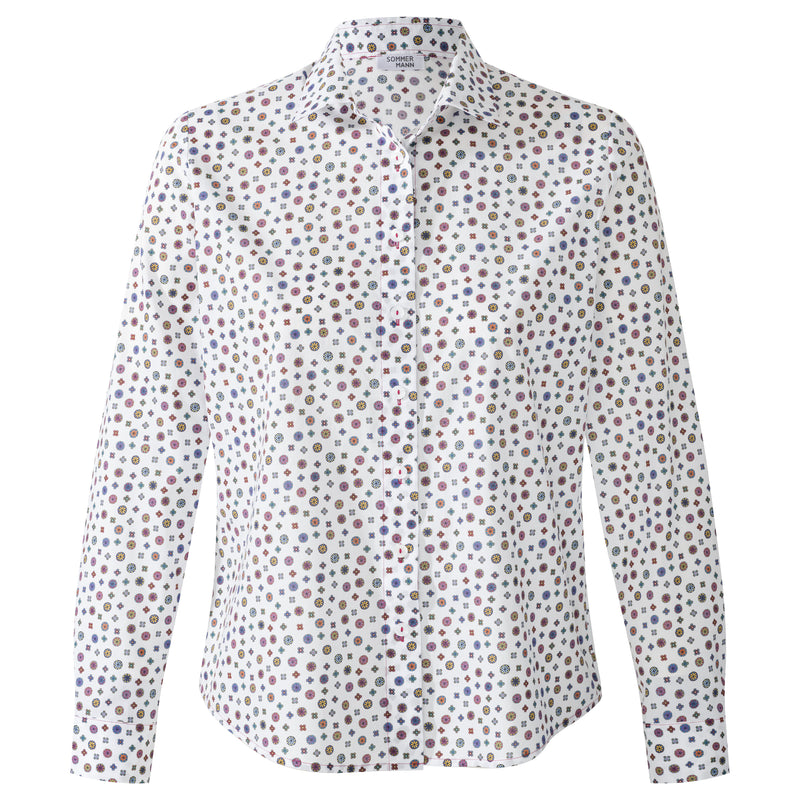 Blouses lange mouw multicolor Sommermann