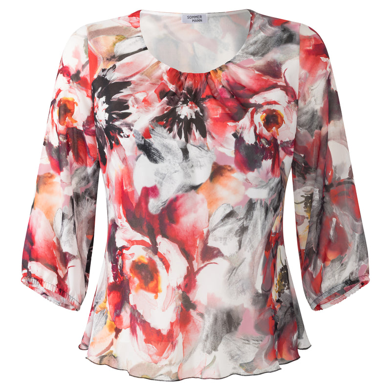 Pulls rood Sommermann