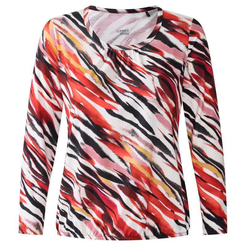 Pulls rood Sommermann