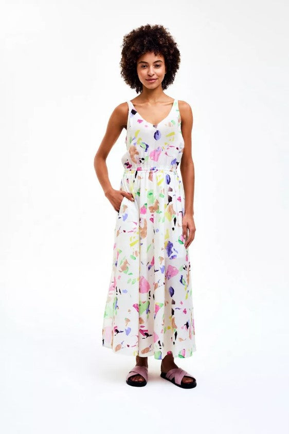 Jurken zonder mouw wit CKS