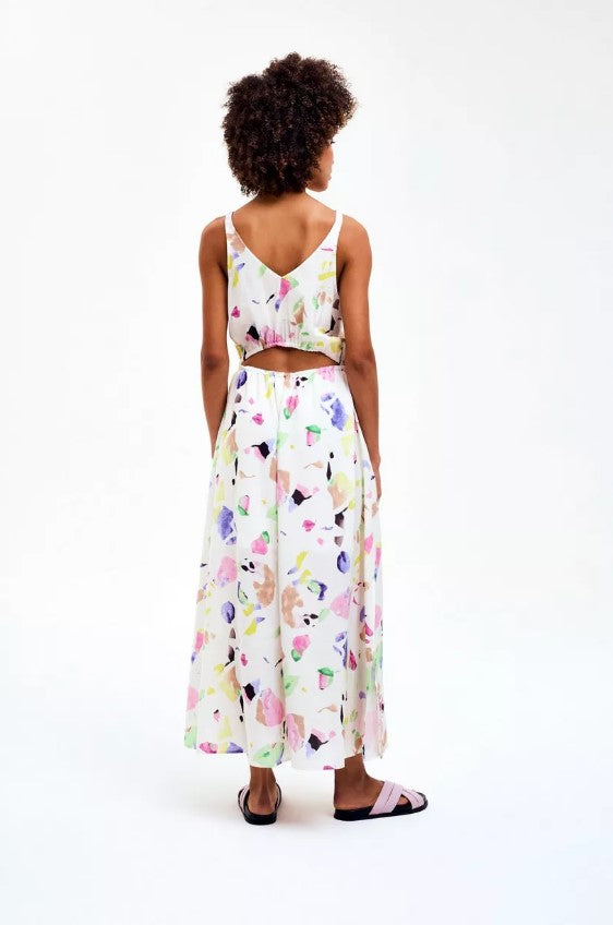 Jurken zonder mouw wit CKS