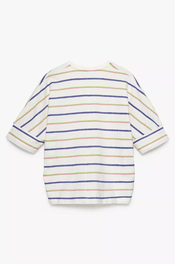T-shirts korte mouw beige CKS