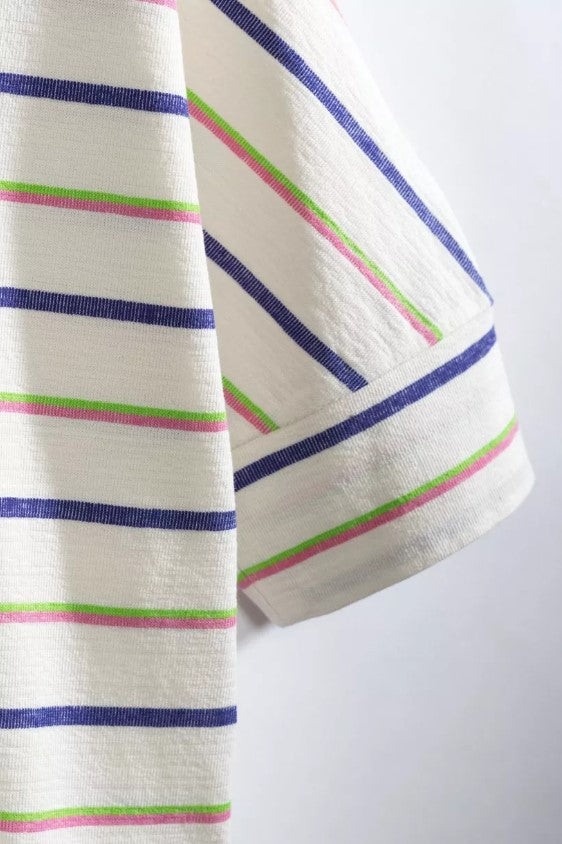 T-shirts korte mouw beige CKS