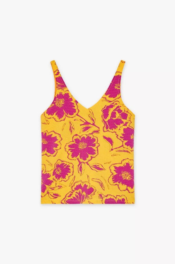 Tops oranje CKS