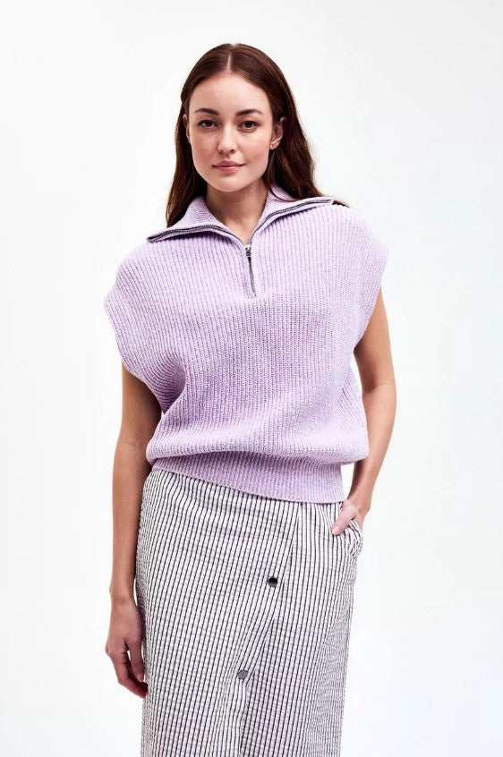 Debardeurs paars CKS