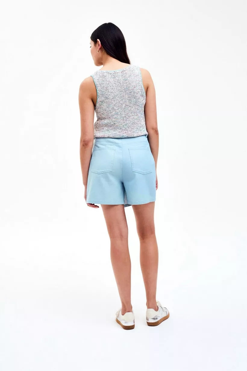 Shorten blauw CKS