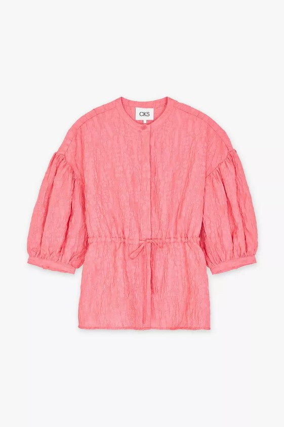 Blouses lange mouw roze CKS