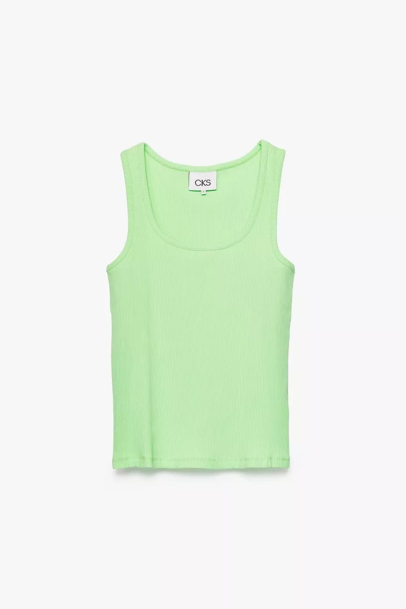 Tops groen CKS