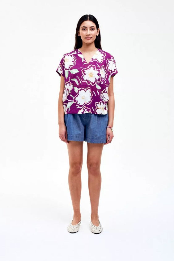 Shorten blauw CKS