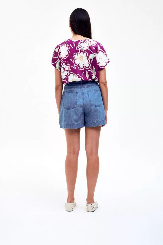 Shorten blauw CKS
