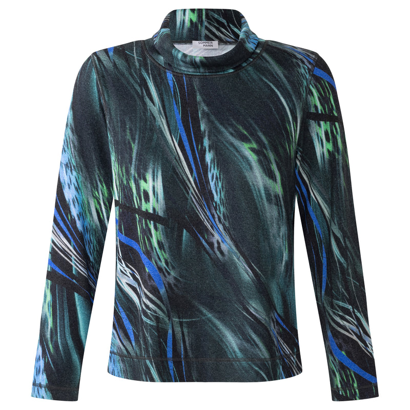 Pulls groen Sommermann