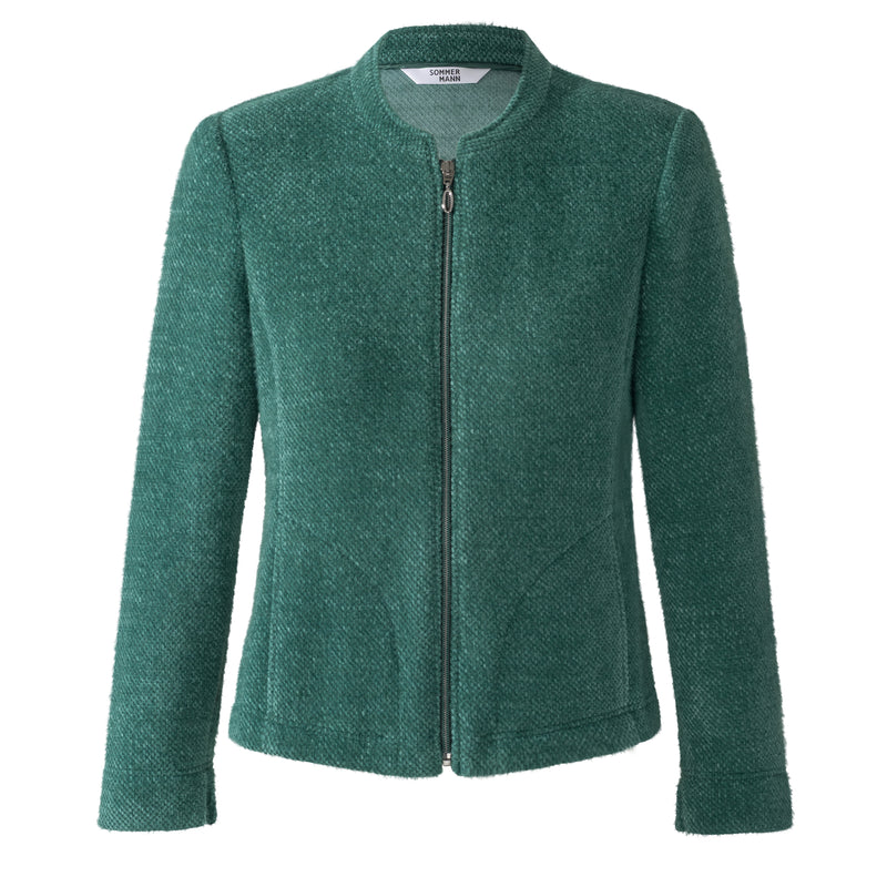 Cardigans groen Sommermann