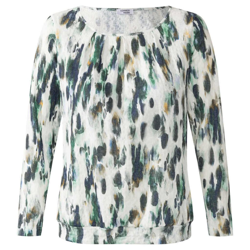 Pulls groen Sommermann