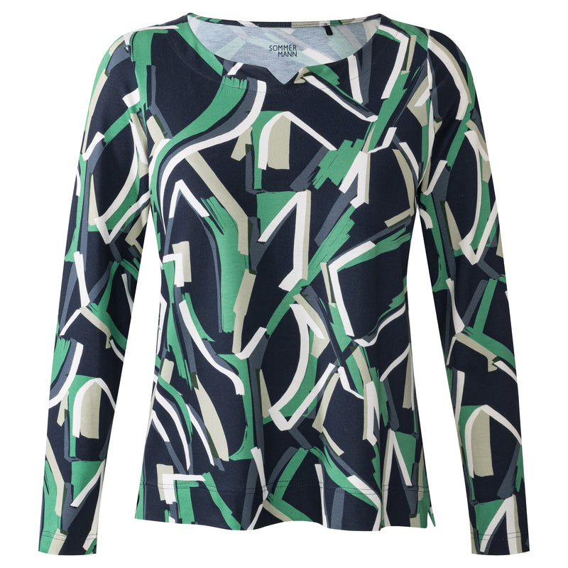 Pulls groen Sommermann