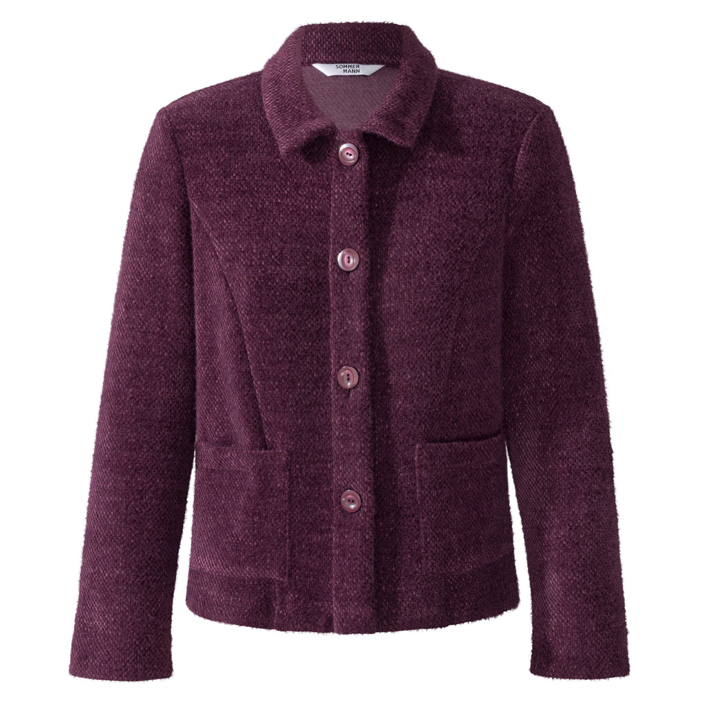 Cardigans bordeaux Sommermann