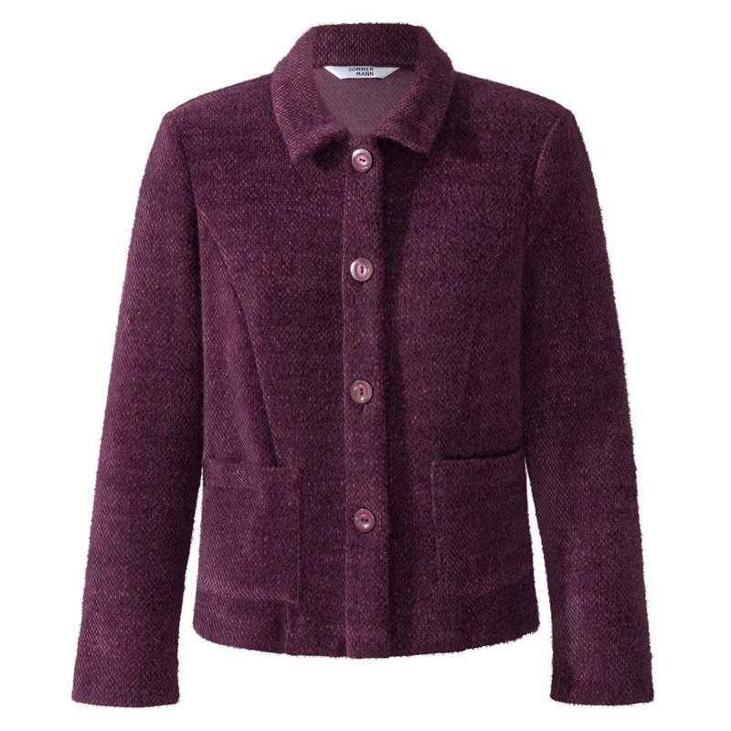 Cardigans bordeaux Sommermann