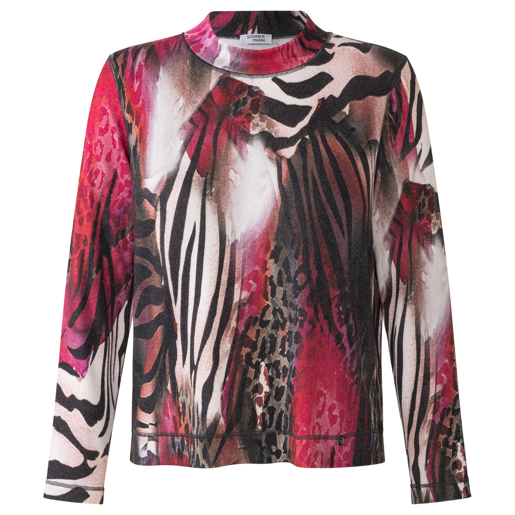 Pulls roze Sommermann