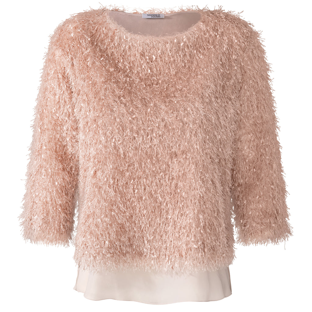 T-shirts korte mouw roze Sommermann