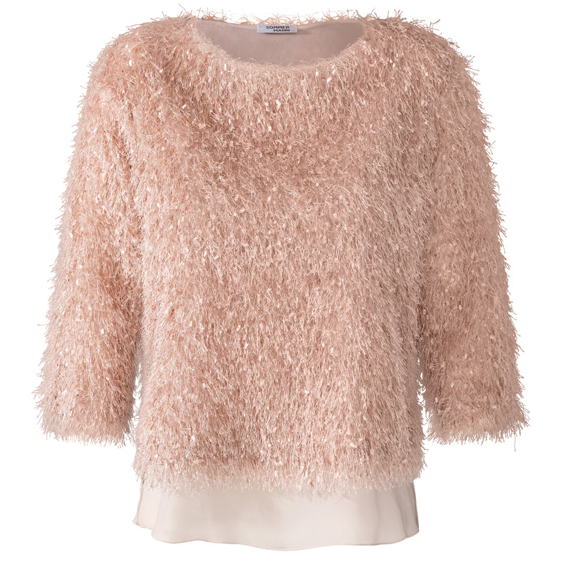 T-shirts korte mouw roze Sommermann