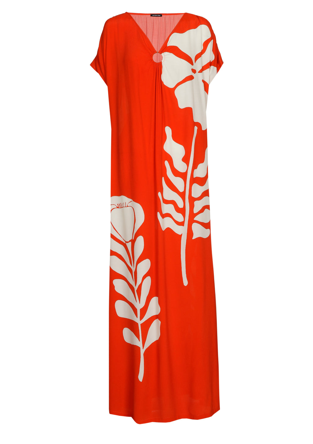 Jurken korte mouw multicolor Caroline Biss