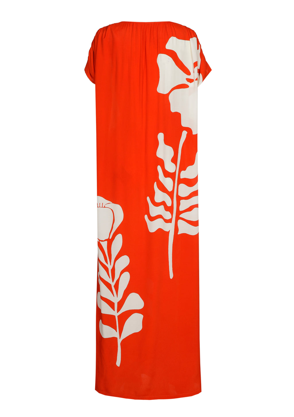 Jurken korte mouw multicolor Caroline Biss