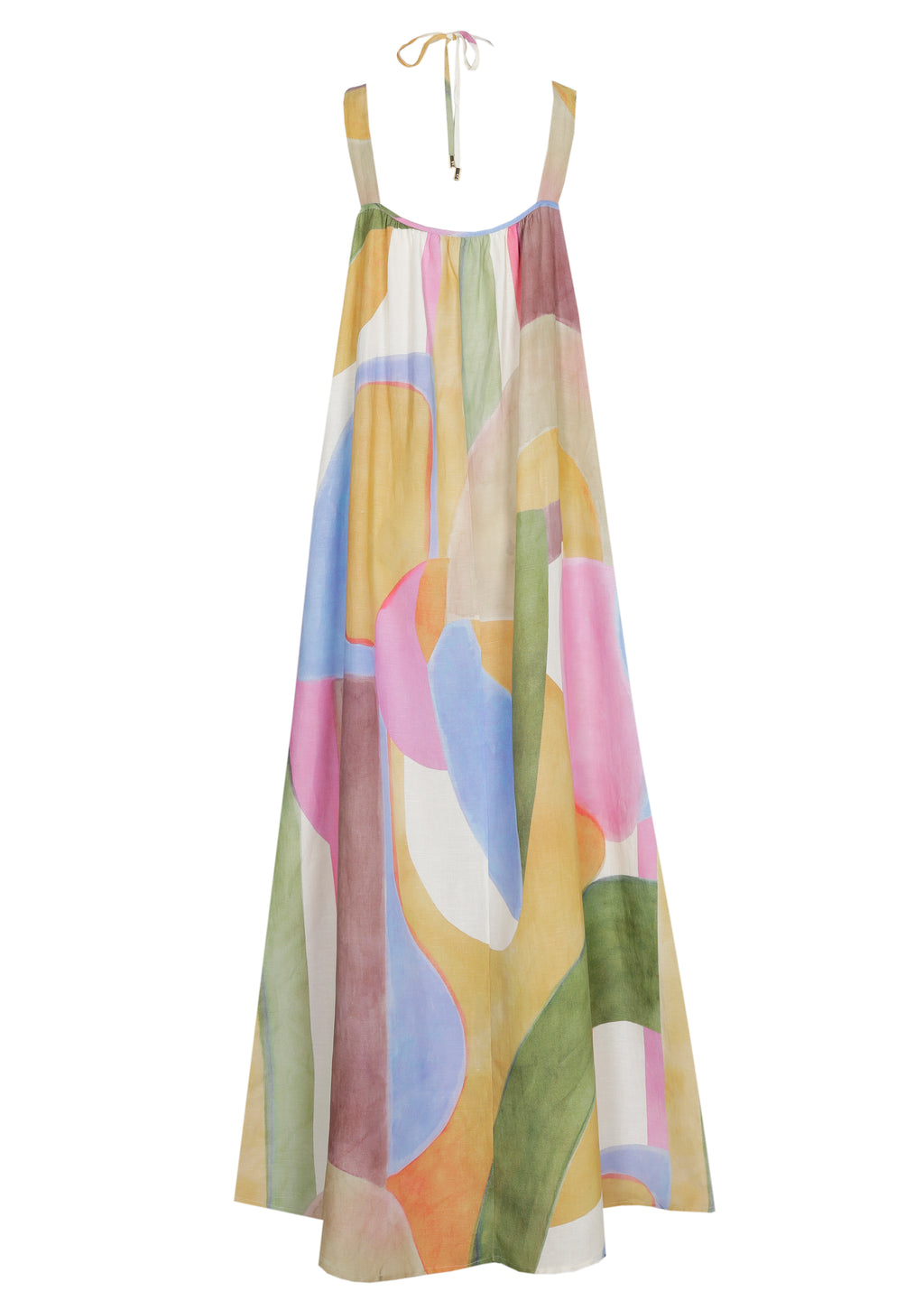 Jurken zonder mouw multicolor Caroline Biss