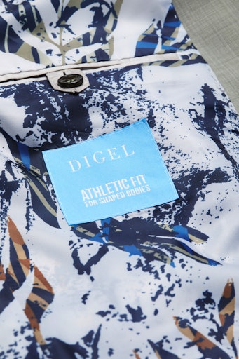 Kostuumblazers groen DIGEL