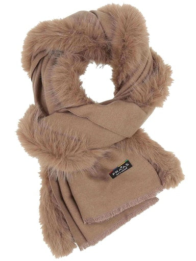 Sjaals multicolor Fraas