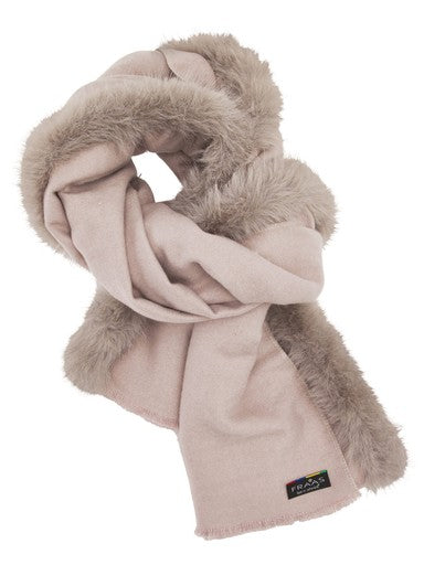 Sjaals multicolor Fraas