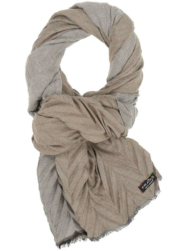Sjaals multicolor Fraas