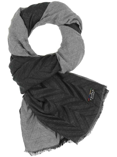 Sjaals multicolor Fraas