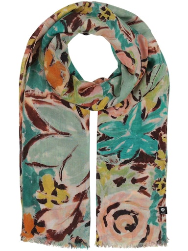 Sjaals multicolor Fraas