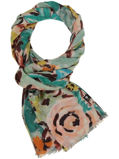 Sjaals multicolor Fraas