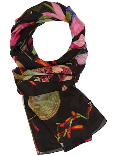 Sjaals multicolor Fraas