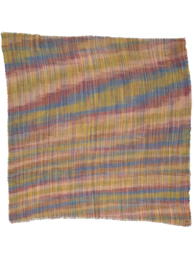 Sjaals multicolor Fraas