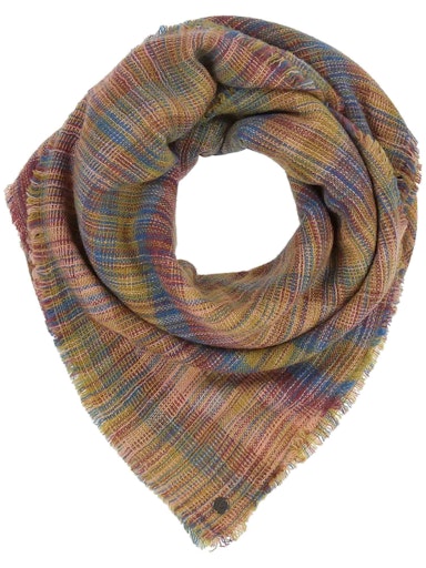 Sjaals multicolor Fraas