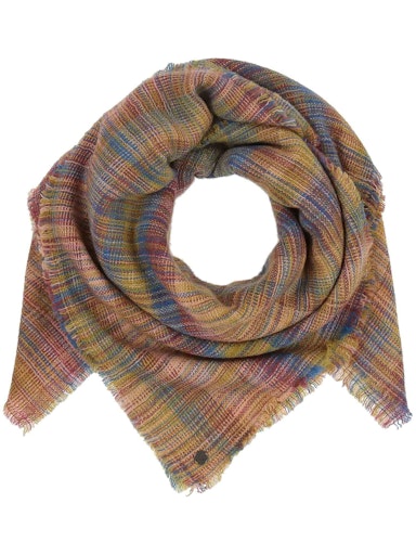 Sjaals multicolor Fraas