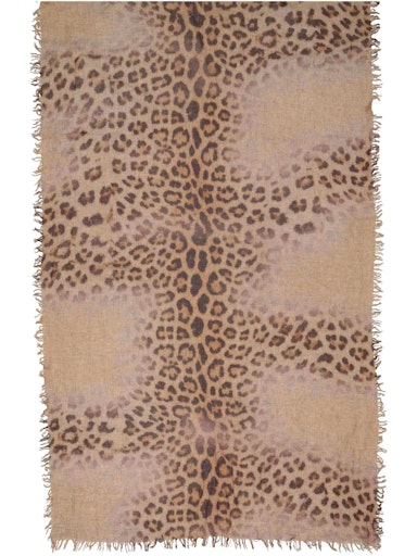 Sjaals multicolor Fraas