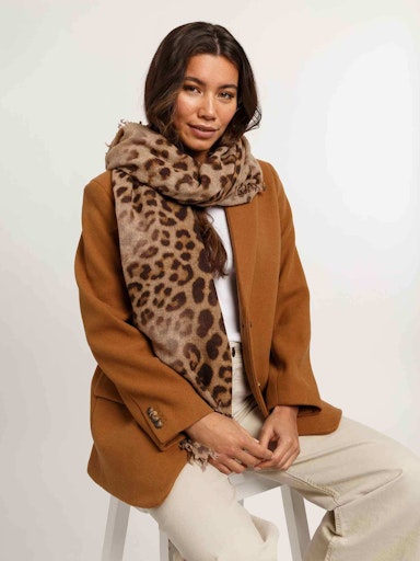 Sjaals multicolor Fraas