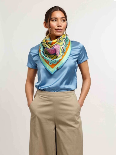 Sjaals multicolor Fraas