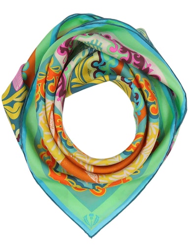 Sjaals multicolor Fraas