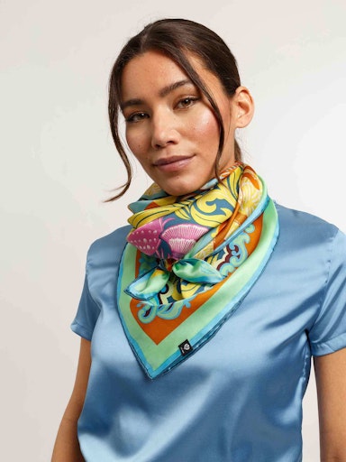 Sjaals multicolor Fraas