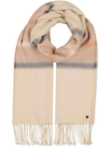 Sjaals beige Fraas