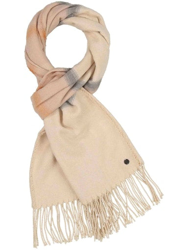 Sjaals beige Fraas